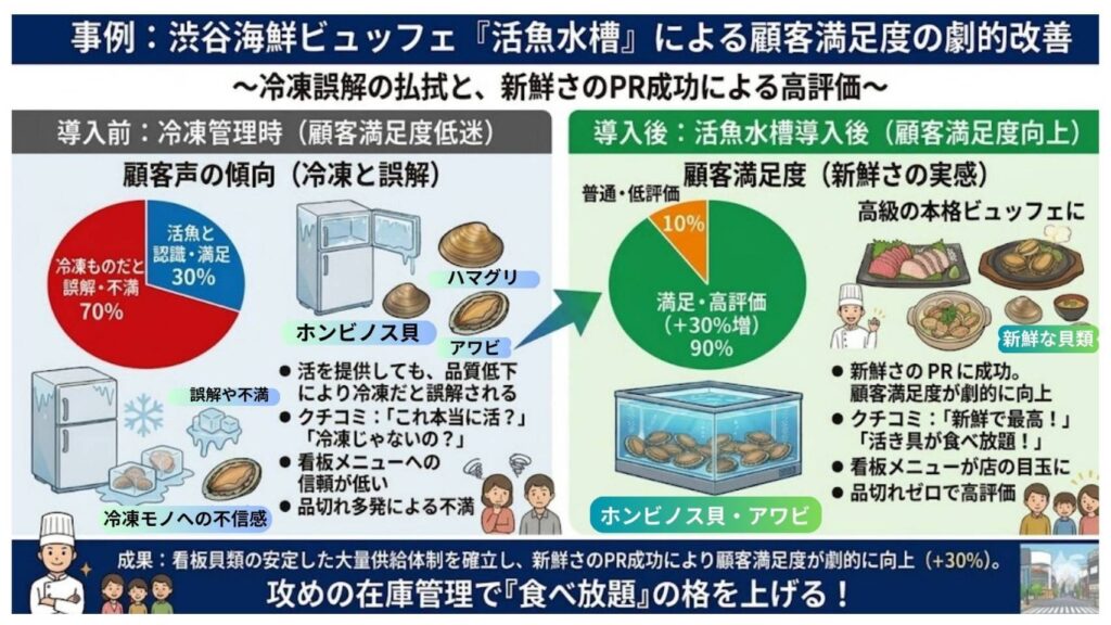 お客様の声 グラフ
